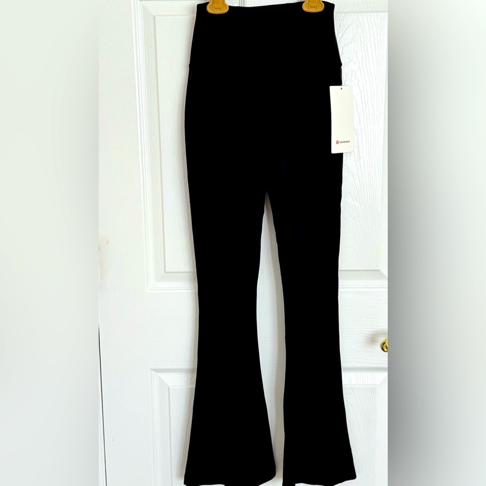 NWT Lululemon Align HR Flare Pant 32”